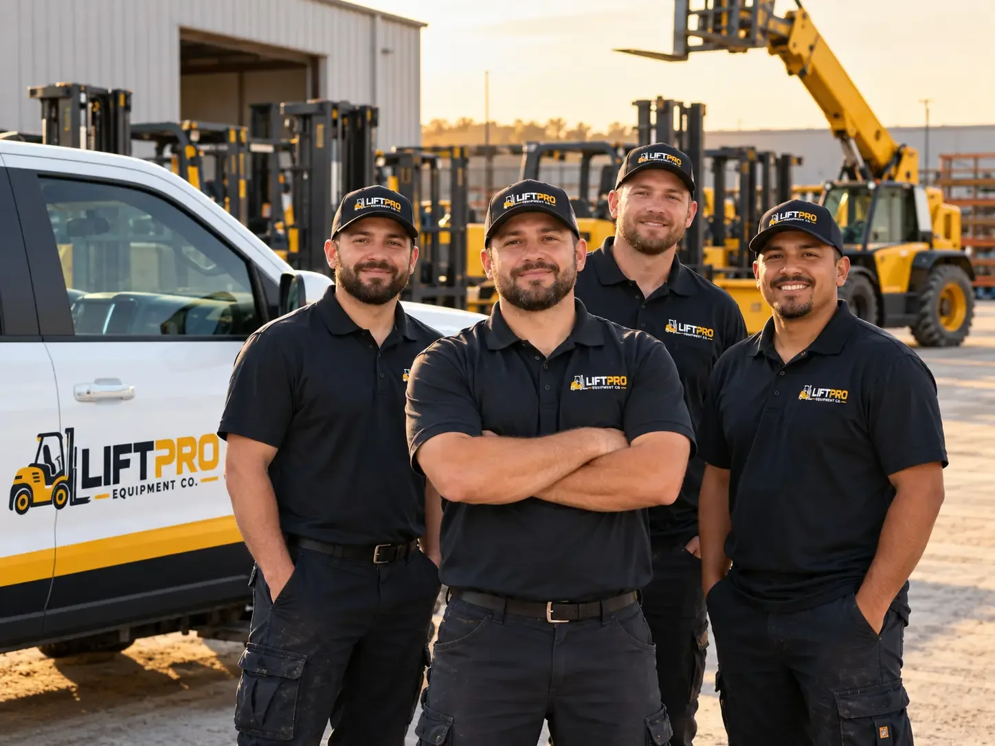 Forklift Rental company in Tasley, VA
